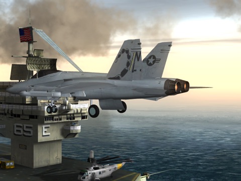 F18 Pilot Simulator на iPad