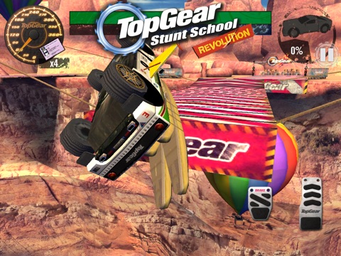 Top Gear: Stunt School Revolution для iPad