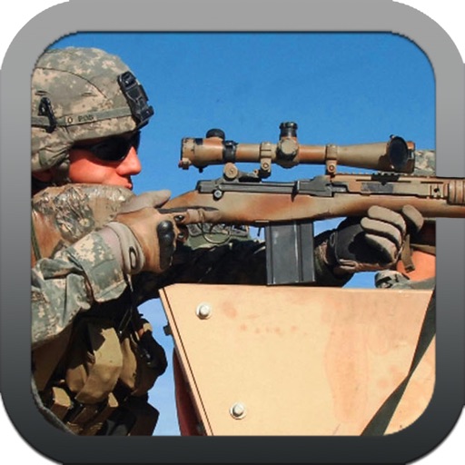 Battlefield Sniper - Desert War Hero Free icon