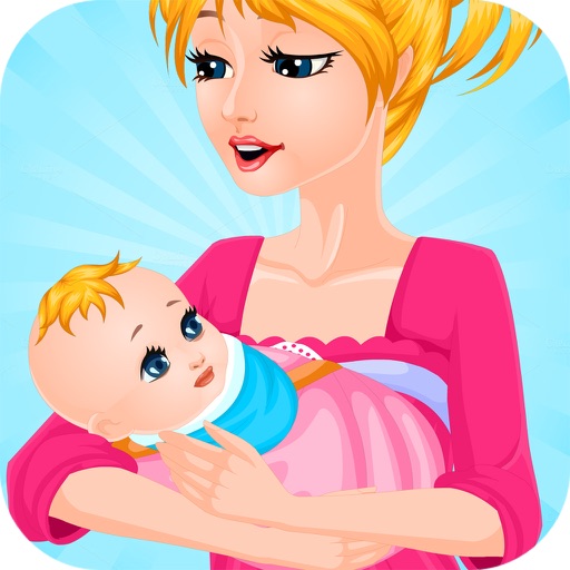 Cute Baby Feeding iOS App