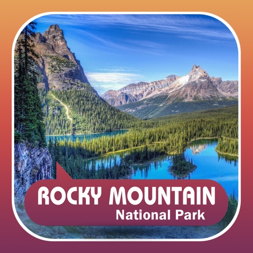 Rocky Mountain National Park Tourism icon