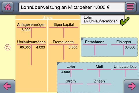 BuchenLernen screenshot 3