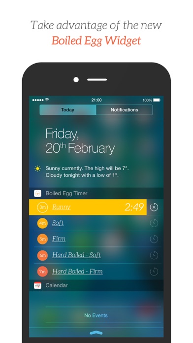 How to cancel & delete Egg Timer - Perfect Boiled Eggs Every Time from iphone & ipad 2