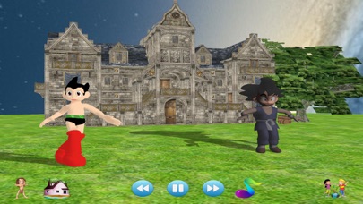 How to cancel & delete Manga Melody - A 3d dance game for kids from iphone & ipad 3