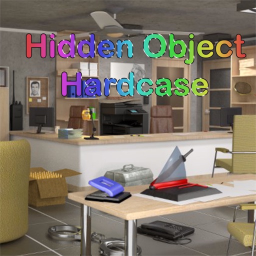 Hidden Object Hardcase icon