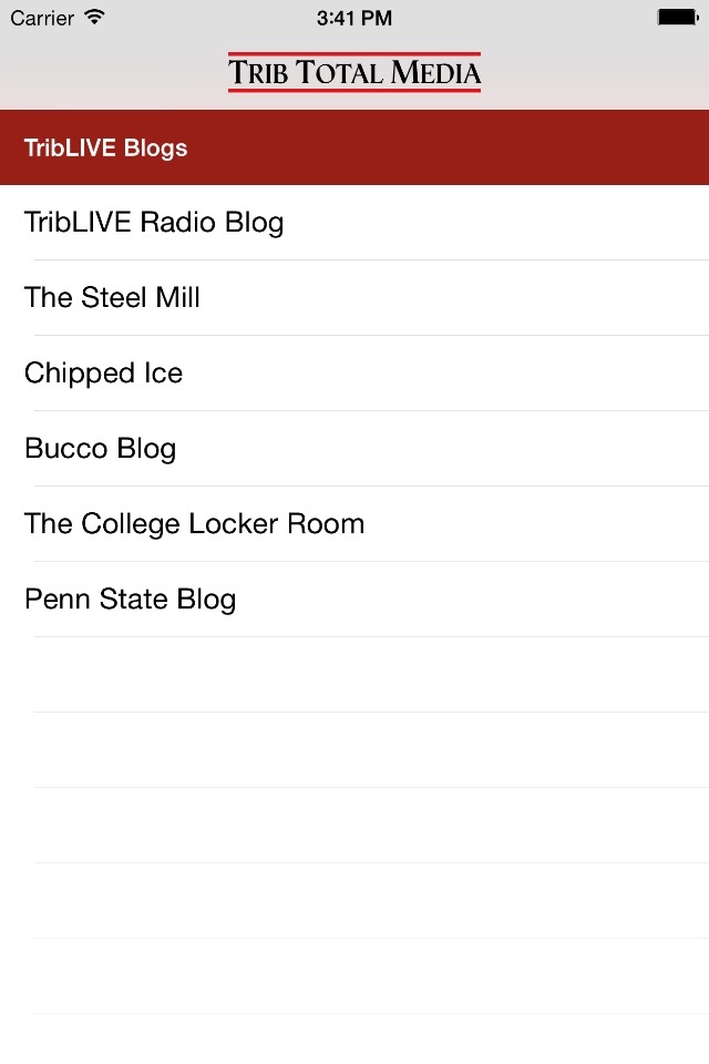 TribLIVE Radio SportsTalk & News by Pittsburgh Tribune-Review - Trib Total Media screenshot 3