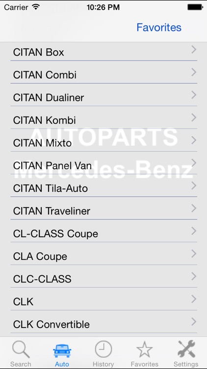 Autoparts for Mercedes-Benz screenshot-4