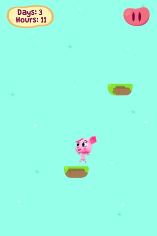 Piggy Adventure: Mega Cute Jumping Porky - One Touch Jump Game screenshot 4
