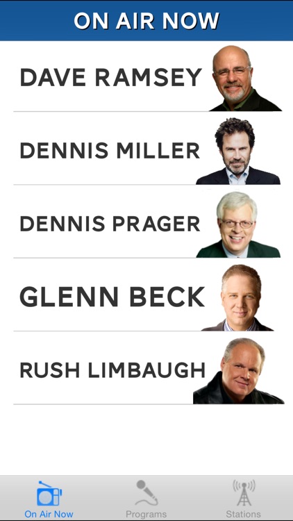 Conservative Talk Radio - Rush, Levin, Beck, Hannity, Savage & More!