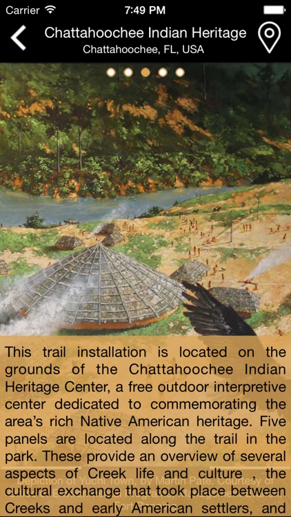 Creek Heritage Trail