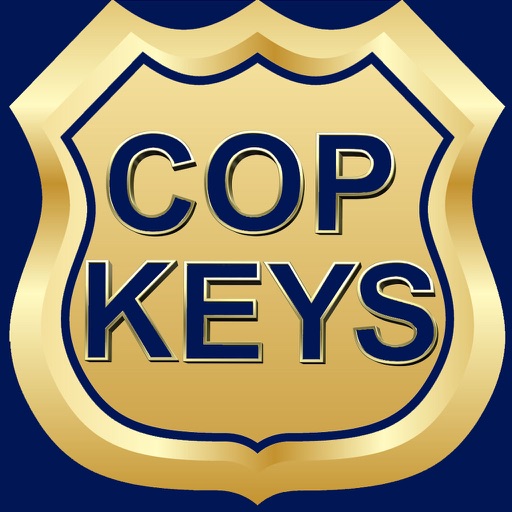 Cop Keys Icon