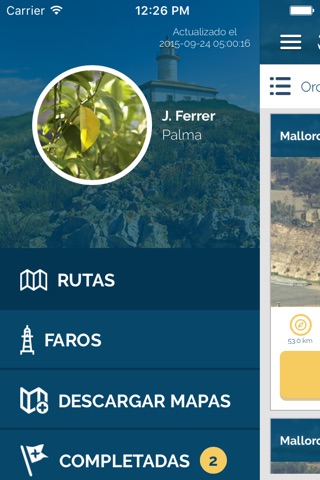 Faros de Baleares screenshot 2