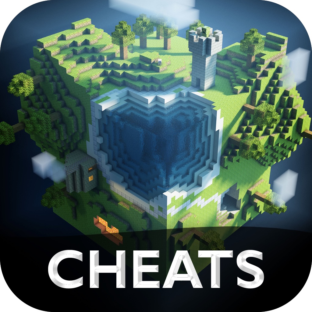 Cheats, Stickers & Skins for Minecraft – Full version icon
