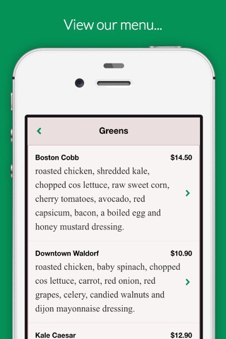 Jack Greens screenshot 3