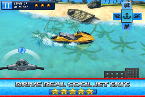 אופנוע ים - משחק מהיר ועצבני screenshot 4
