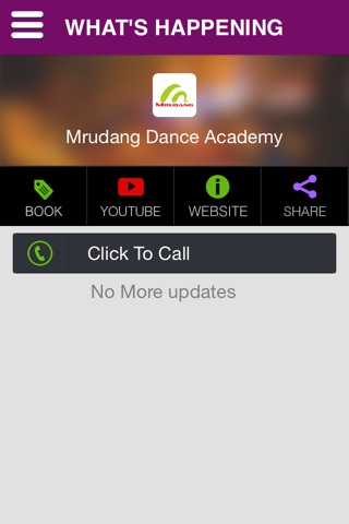 Mrudang Dance Academy screenshot 2