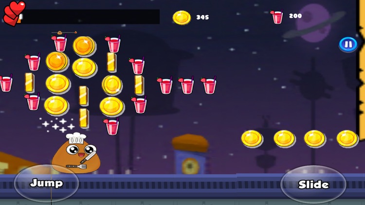 Vitual Pet Run - Pou screenshot-3