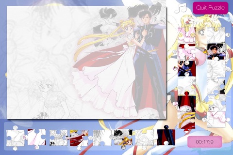 Amazing Puzzle for Sailor moon (Unofficial) screenshot 3