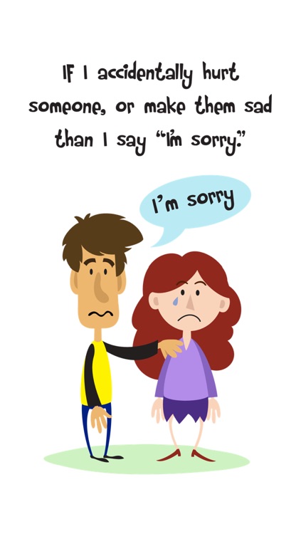 Manners Social Story and Speech Tool screenshot-4