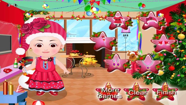 Christmas Baby Dress up(圖1)-速報App