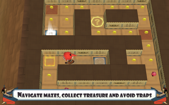 Ruby Maze Adventure Free