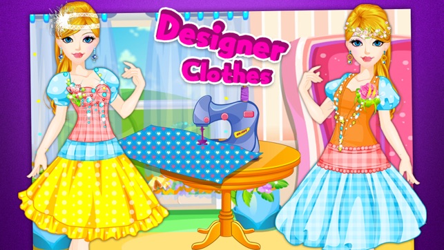 Princess Design Clothes Game(圖3)-速報App