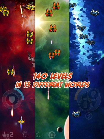 invasion CLX : space shooter screenshot 3