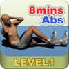 8 Mins Abs Workout
