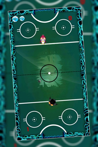 Penguins Ice Kingdom : Puffy Fluffy Air Hockey League - Premium screenshot 4