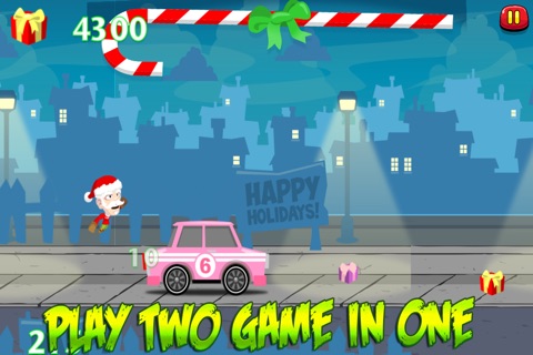 Santa's Christmas Jump screenshot 2