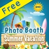 Summer Vacation Photo Booth Free