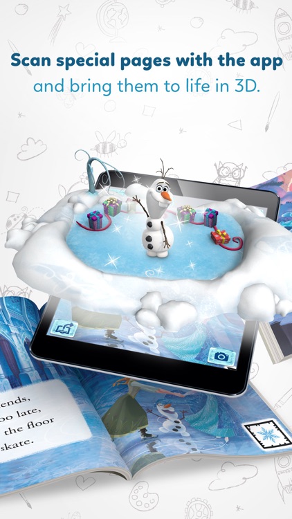 Incredebooks: Disney Edition (Augmented Reality)