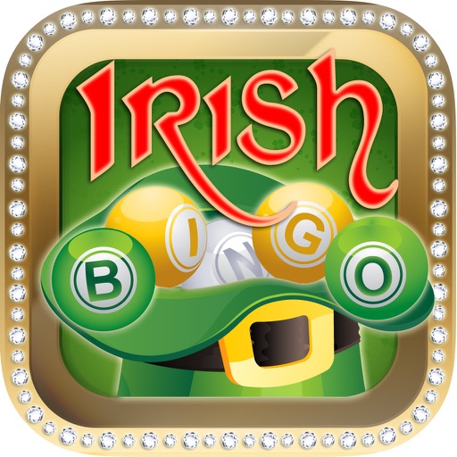 Leprechaun's Bingo World - A Lucky Number Casino Partyland Board Game icon