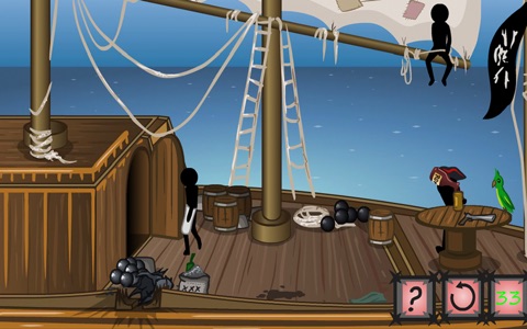 Stickman Black Spot screenshot 3