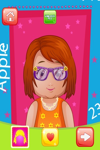 Cute Baby Hair Salon FREE- Super fun beauty dress up game for girls screenshot 4