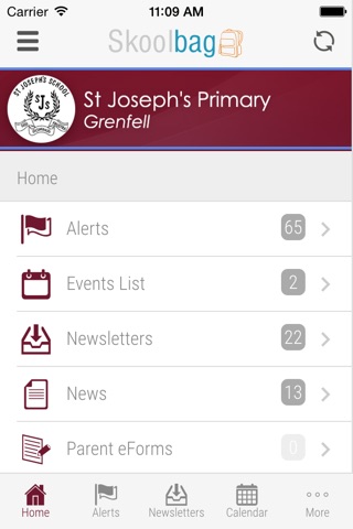 St Joseph's Primary School Grenfell - Skoolbag screenshot 2