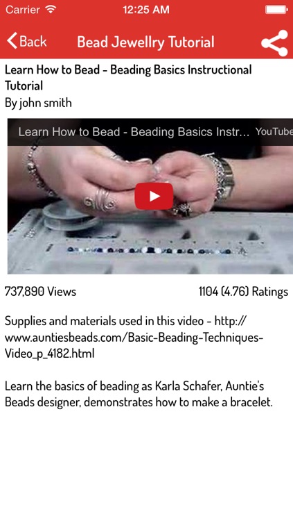 Bead Jewellery Making screenshot-3