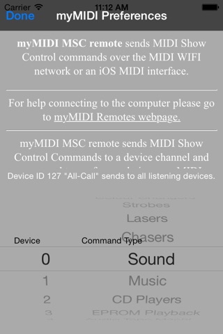 myMSC Remote screenshot 2