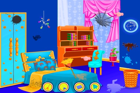 Home Cleanup & Decoration Game - room decoration for girls screenshot 2