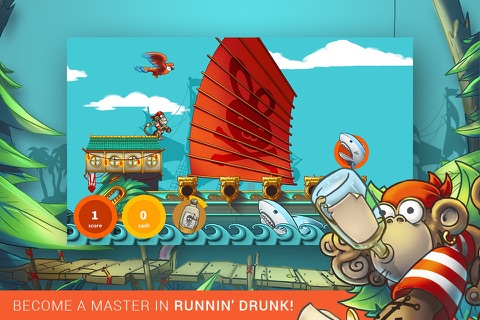 Drunken Monkey screenshot 2