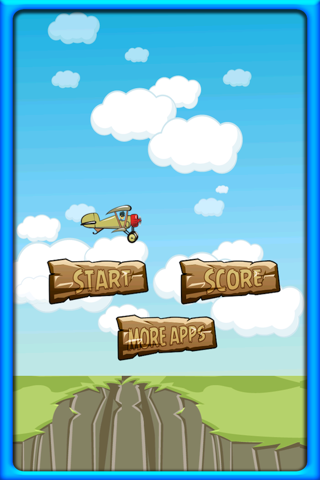 A Crazy Plane Flap and Fly Game screenshot 3