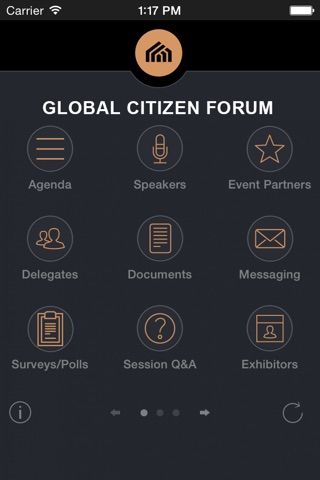 Global Citizen Forum Monaco screenshot 2