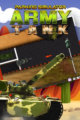 Parking Simulator: Army Tank Edition Pro screenshot 2