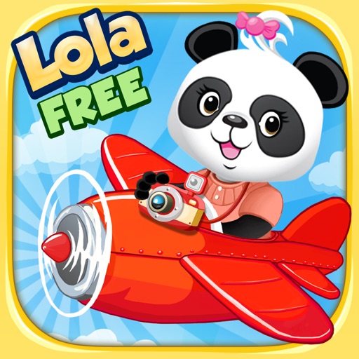 I Spy With Lola FREE: A Fun Word Game for Kids! iOS App