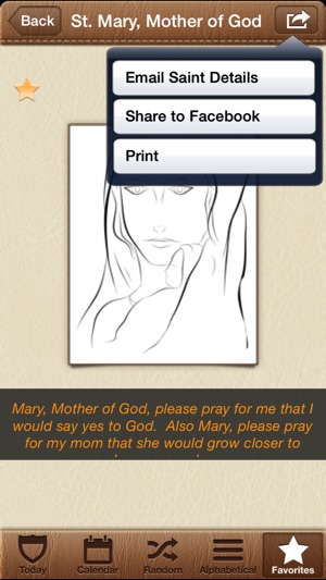 Saint of the Day for Kids : 365 Printable & Sharable Catholi(圖3)-速報App