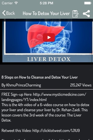How To Detox Your Body screenshot 3