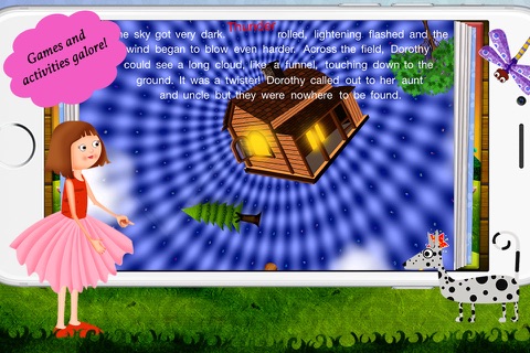 The Wizard of Oz by Story Time for Kids screenshot 3