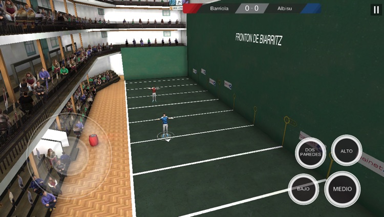 Fronton - Official VideoGame Of Basque Handball screenshot-3