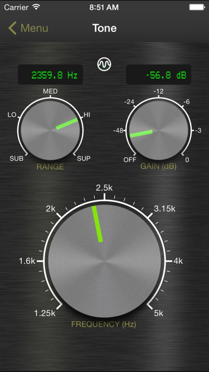 Signal Generator: Audio Test Tone Utility