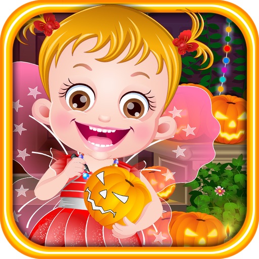 Baby Hazel Halloween Party Icon